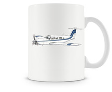 Piper Turbo Lance II Ceramic Coffee Mug - 15oz. picture