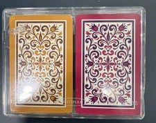 Vintage Whitman Pattern Design Double Deck Playing Cards picture