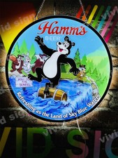 Hamm's Beer Brew Lager 3D LED 16