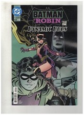 BATMAN & ROBIN: YEAR ONE - DYNAMIC DUOS #2 - CHRIS SAMNEE MAIN COVER - DC/2026 picture