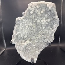  6 LB Huge A+Natural Green Brazilian Zeolite W/ Custom Stand 15 InchesCrystals picture