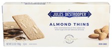 Jules Destrooper Cookie Thin Almnd 3.5 OZ Pack Of 12 picture