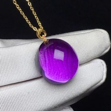 Rare Natural Brazilian Amethyst  Pendant  AAAAA picture