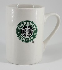 2007 Starbucks Coffee Mug - Retired Green Siren Logo - 10 oz picture