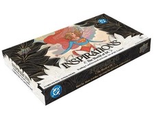 2025 Upper Deck Inspirations The World of DC Hobby Box picture