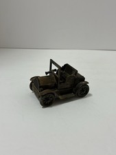 Vintage Die Cast Metal 1917 Antique Car Pencil Sharpener Bronze Tone Miniature picture
