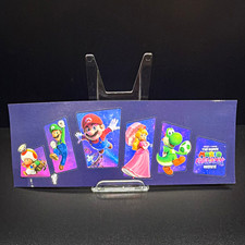 RARE Exclusive Promo Super Mario Galaxy Movie Sticker Set - Premiere picture