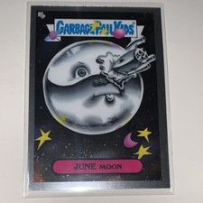 Topps 2024 Garbage Pail Kids June Moon AN-6b Parallel/Variety Trading Card picture