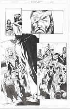 Original :Brian Pulido's Medieval Lady Death: War of the Winds #2 Story Page # 7 picture