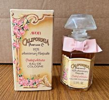 Vintage 1978 Avon California Perfume Co Anniversary Keepsake Trailing Arbutus NO picture