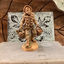 Vintage 1987 Fontanini Depose Italy Nathan Villager Nativity Figures  146 52598 picture