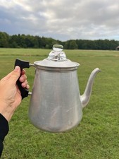 Vintage 1906 Universal Landers Frary & Clark Aluminum Coffee Percolator Pot Comp picture
