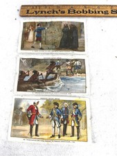 antique tobacco silks cotton Canadian History Series 3 pcs Imperial Tobacco Co.  picture