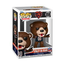 [BIG DEAL] Funko Staley Chicago Bears NFL Mascot Pop Figure picture