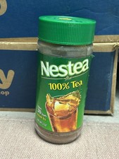 Vintage Nestea unsweetened ice tea mix powder discontinued expired 3 oz OPEN JAR picture