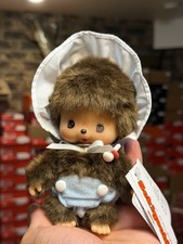 Monchhichi’s Bebichhichi Boy Baby Plush Doll Sekiguchi From Japan picture