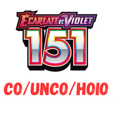 Pokemon Cards 151 FR Co/Unco/Holo/EX/Promo of Your Choice picture