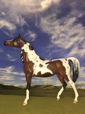 OOAK Breyer cm Custom Horse Arabian Mare Zafirah *Beautiful Bay Pintabian* WoW* picture