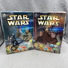 2002 Star Wars Episode II 2 Cereal Box Collectors Edition Signed picture