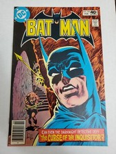 BATMAN #320 Curse Of The Inquisitor VFN/NM picture