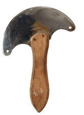 VTG Rowoco France Round Head Knife Chopper Farmhouse Kitchen Decor Country picture