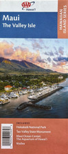 New AAA MAUI - HAWAII ROAD MAP Highway Tour HAWAIIAN ISLAND Series LATEST 2023 picture