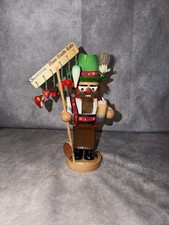 VTG 2000 STEINBACH NUTCRACKER CHUBBY OKTOBERFEST BAVARIAN MODEL #S1327 picture
