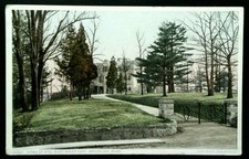 Vintage 1914 Home of Mary Baker Eddy Brookline Mass Postcard Litho picture