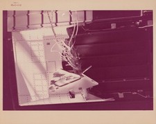 Skylab 1 SL-1-112 Solar Array Shield Damage NASA 1973 - Original NASA RED Photo picture