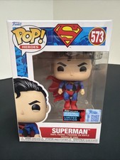 Funko Pop Superman #573 DC Comics NYCC 2025 Fall Convention Exclusive Limited picture
