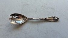 Vintage Rogers La Vigne Pattern Silver Plate Ice Cream Fork -  picture