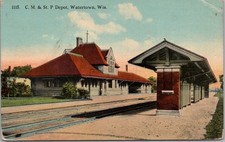 c1910s WATERTOWN, Wisconsin Postcard 