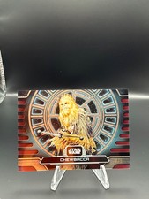 2024-25 Topps Star Wars High Tek - Chewbacca Fantastek F-C - Red /5 picture
