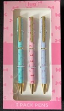 Lug Bows Pens Scribbles Brand New  picture