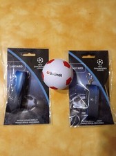 2 Officials UEFA CHAMPIONS LEAGUE FINAL LANYARDS PLAYED IN MILAN # REAL MADRID picture