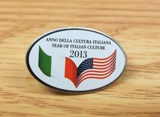 Anno Della Cultura Italiana Year of Italian Culture 2013 Collectible Pin Lapel  picture