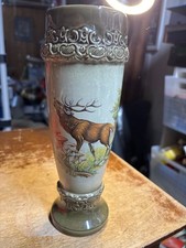 Vintage Zoller & Born Handmade German Beer Stein 9.5