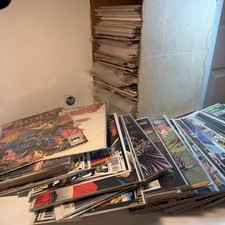 COMIC BOOK LOT OF 10-MARVEL ,DC, INDIES AND OTHERS, VINTAGE  RARE picture