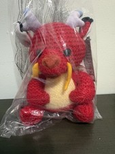Mushu Knit Plush - Disney Store Exclusive 8” - Disney Cozy Companions - In Hand picture