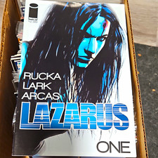 Image Comics Lazarus #1 Single Issue Modern Age Greg Rucka Lark Santi Arcas picture