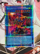 Yugioh Asian English OCG CR12-AES04 Black Luster Soldier - Legendary - PSE picture