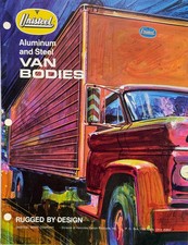 Original Vintage Unisteel Aluminum And Steel Van Bodies Sales Brochure picture