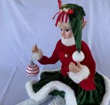 Jingles & Joy Christmas Elf Doll 25