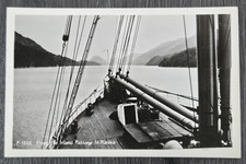 Vintage EKC B&W RPPC Postcard Boat & Ship Inland Passage to Alaska picture