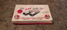 Vintage Official Boy Scout Twin Signal Morse Code Set #1098  Original Box picture