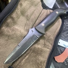 BLIND HORSE Knives Dan Collins Custom Tanto Fighter BHK 2010 picture