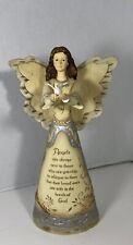 Angel Dove Elements With Sympathy Figurine #82045 picture