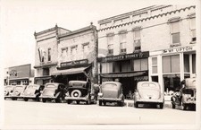 Street View, Frankfort MI Michigan #1 RPPC Photo Postcard COPY picture