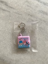 Bandai Little Twin Stars Retro Miniature Charm Wallet Kiki Lala Japan Gashapon picture