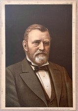 Kurz & Allison 1885 print Ulysses S. Grant picture